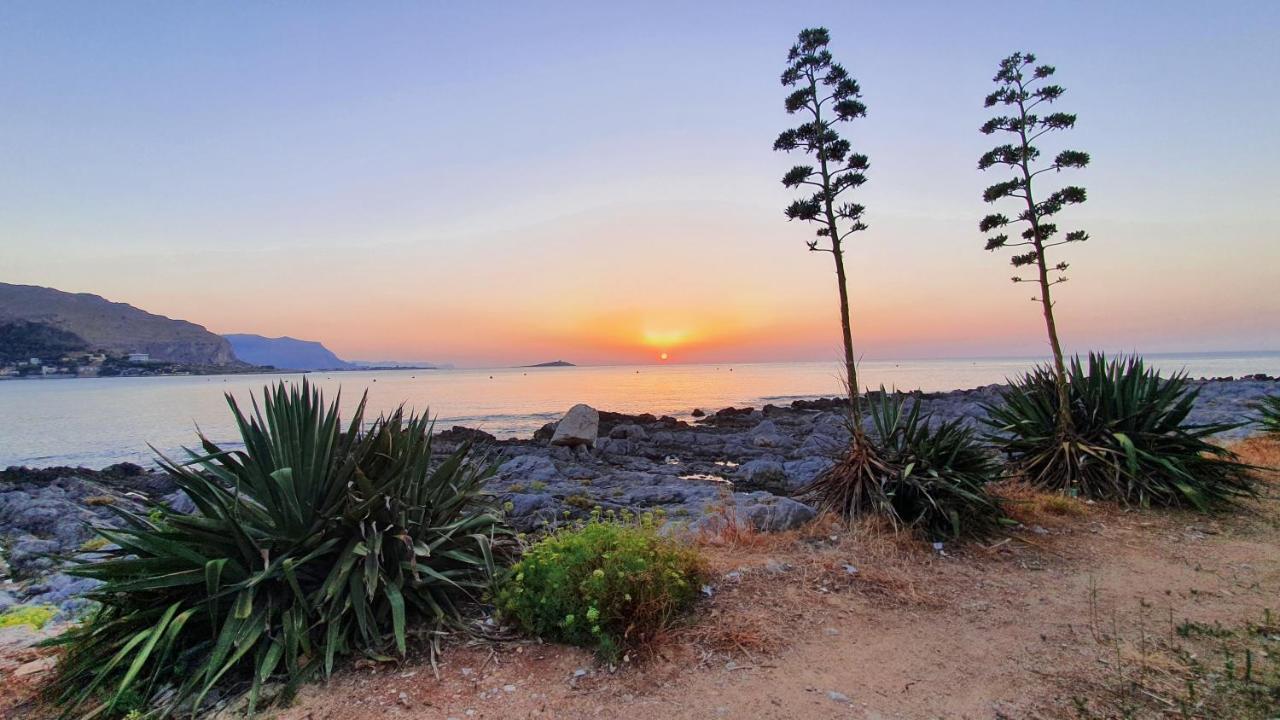 La Casetta Di Ceciu Villa Palermo Bagian luar foto